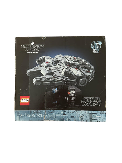 LEGO Star Wars: A New Hope Millennium Falcon 25th Anniversary Complete Set 75375 - Toronto Liquidation Warehouse