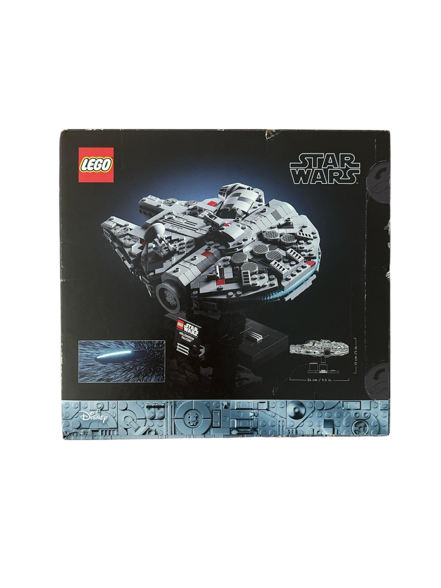 LEGO Star Wars: A New Hope Millennium Falcon 25th Anniversary Complete Set 75375 - Toronto Liquidation Warehouse