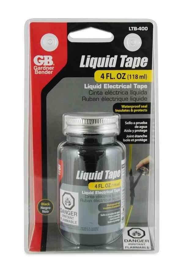 Gardner Bender Liquid Electrical Tape 4oz - Toronto Liquidation Warehouse