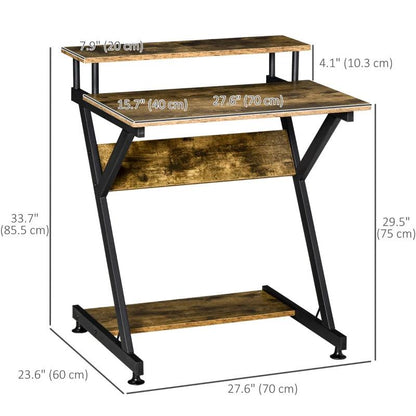 Industrial Compact Computer and Office Desk - Toronto Liquidation Warehouse