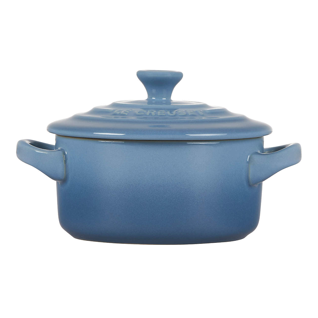 Le Creuset Mini Round Cocotte - Chambray