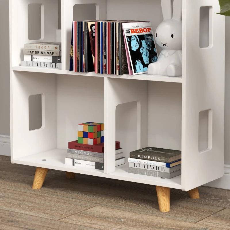 Classic Dollhouse Bookshelf | White - Toronto Liquidation Warehouse