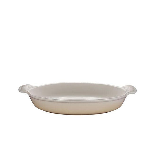 Le Creuset Stoneware Petite Au Gratin Dish - White - Toronto Liquidation Warehouse