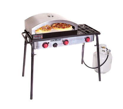 Camp Chef ITALIA Outdoor Pizza Oven Accessory - Fits 14" Stoves