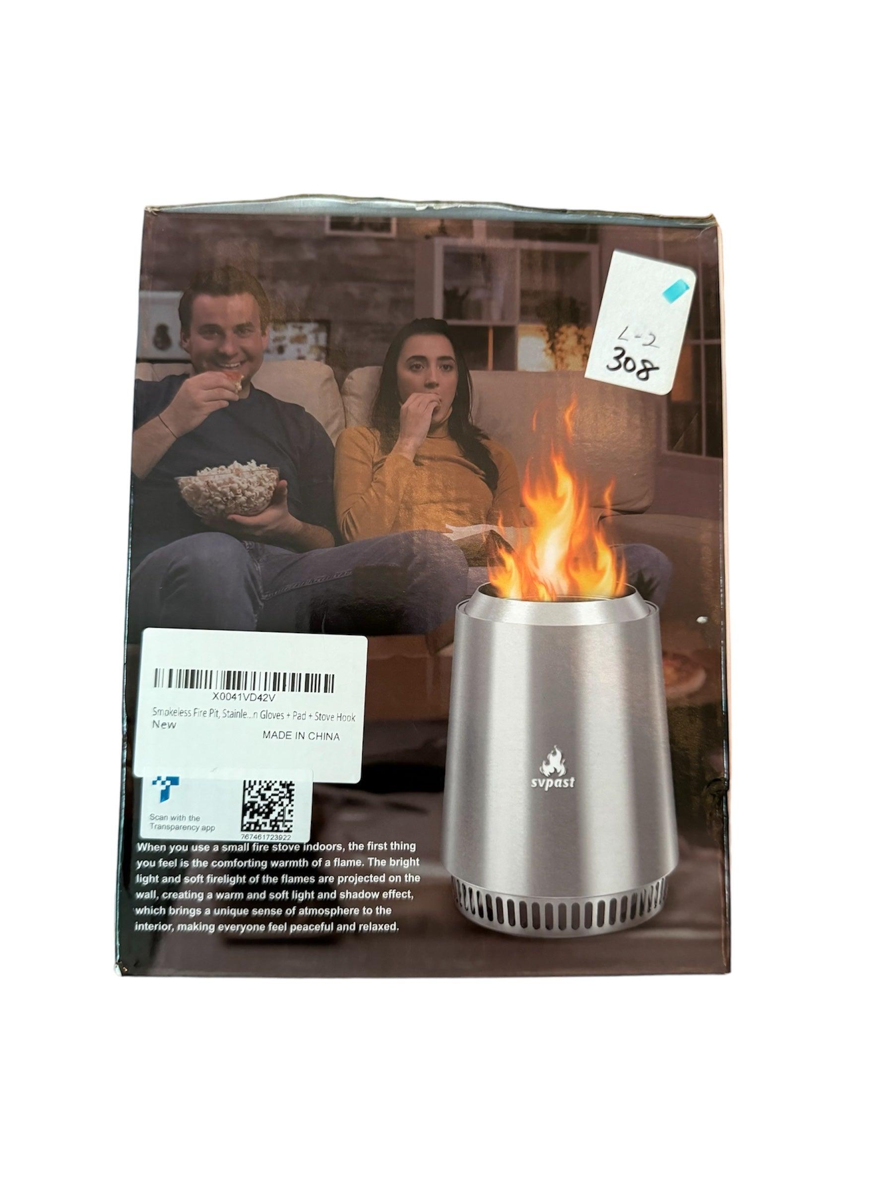 SV-ONE Portable Outdoor Fireplace and Stove - Toronto Liquidation Warehouse