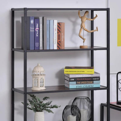 Industrial Bookshelf and Storage Cabinet | Brown - Toronto Liquidation Warehouse