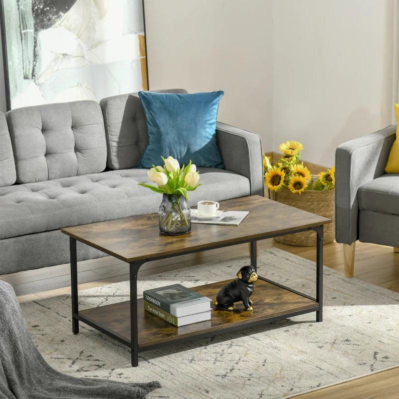 Industrial Living Room set with Coffee Table, Side Table and TV Stand - Toronto Liquidation Warehouse