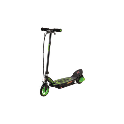 Razor Power Core E90 Electric Scooter, 16km/h, Kids, Black/Green