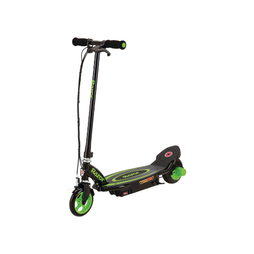 Razor Power Core E90 Electric Scooter, 16km/h, Kids, Black/Green