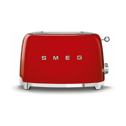 SMEG 2 Slice Retro Toaster, TSF01RDUS - Red