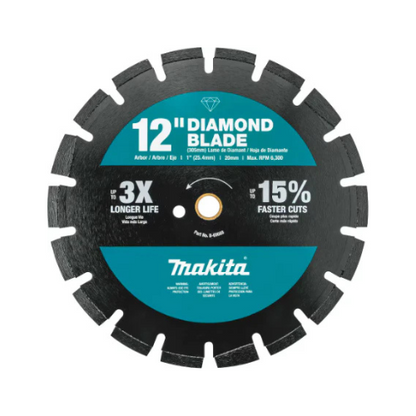 Makita 12" Diamond Blade (B-69668)
