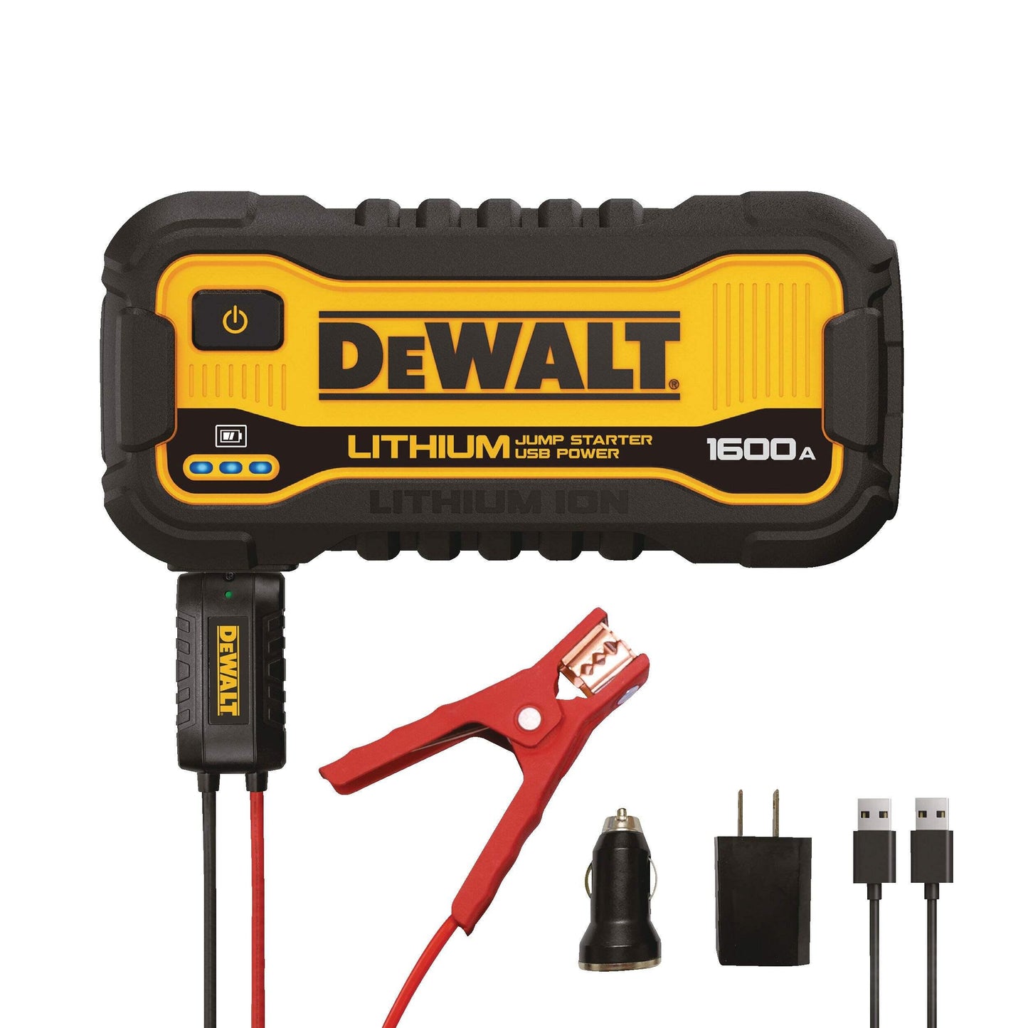 DEWALT Automotive Jump Starter with USB Power Bank (DXAELJ16CA) - Toronto Liquidation Warehouse