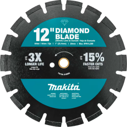 Makita 12" Diamond Blade (B-69668)