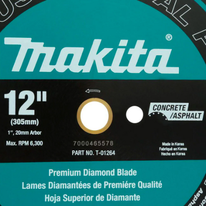 Makita 12" Diamond Blade (B-69668)