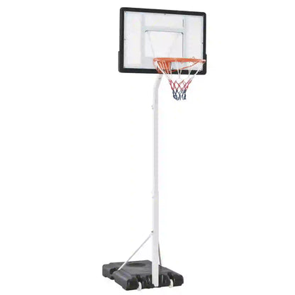 Classic Full Sized Adjustable Portable Basketball Net with Stand