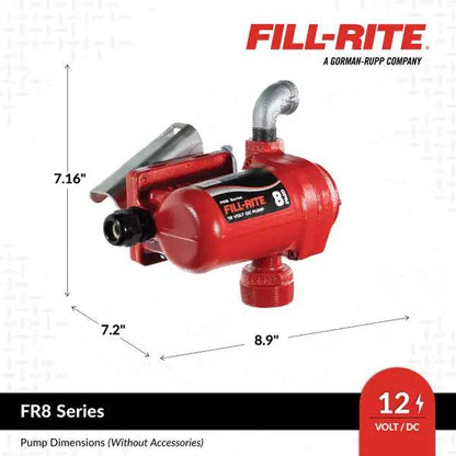 Fill-Rite FR8 Heavy Duty Fuel Transfer Pump - Toronto Liquidation Warehouse