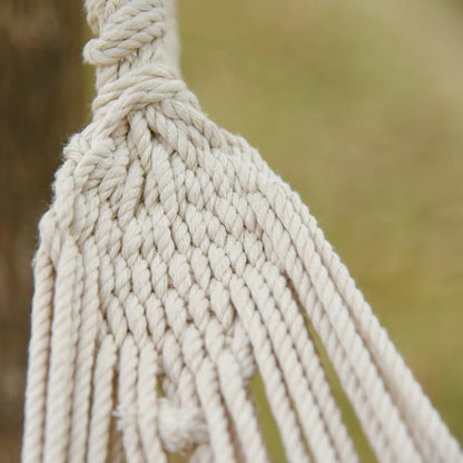 Classic Cotton Rainbow Hammock