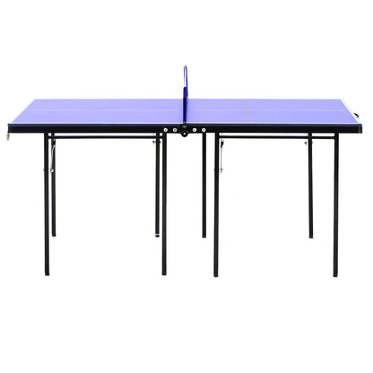 Classic Portable Adjustable Ping Pong Table and Table Tennis Set