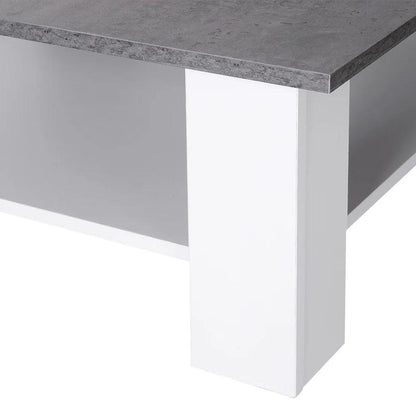 Modern Coffee Table with Storage - Grey - Toronto Liquidation Warehouse