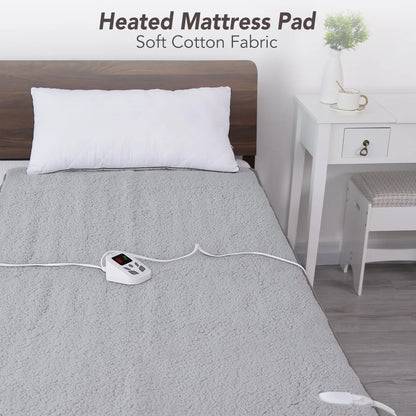 MaxKare Heated Mattress Pad - Twin Size