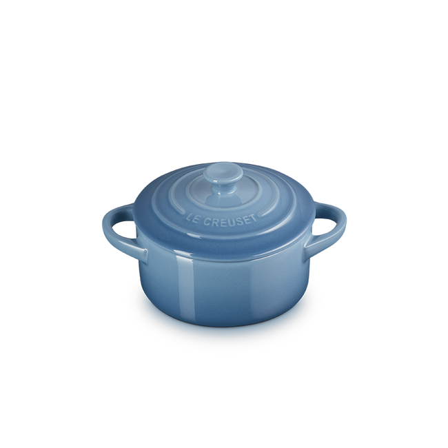 Le Creuset Mini Round Cocotte - Chambray