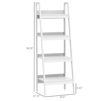 Modern 5-Shelf Ladder Bookshelf - Toronto Liquidation Warehouse