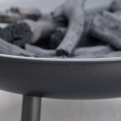 Portable Outdoor Round Metal Fire Pit