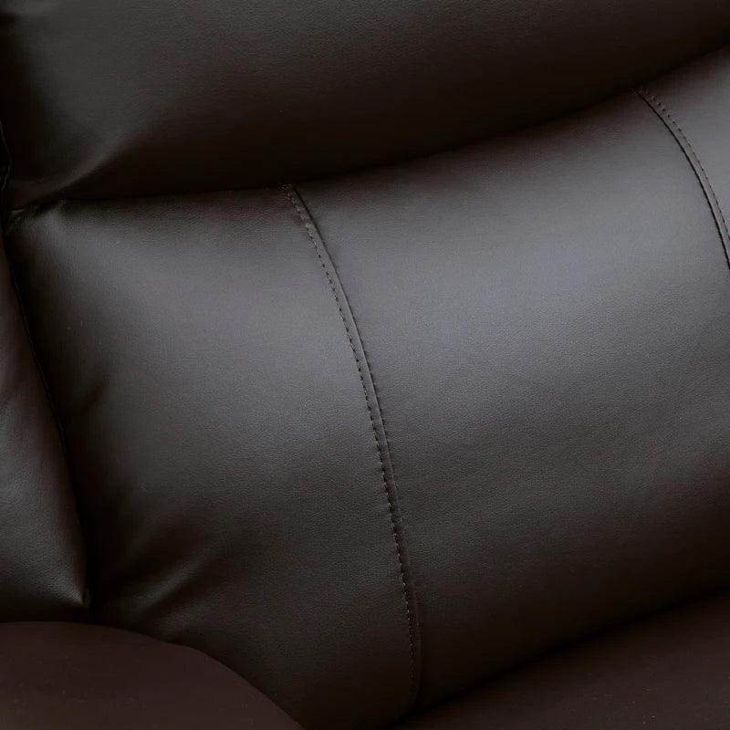 Executive Faux Leather Recliner | Chocolate Brown - Toronto Liquidation Warehouse