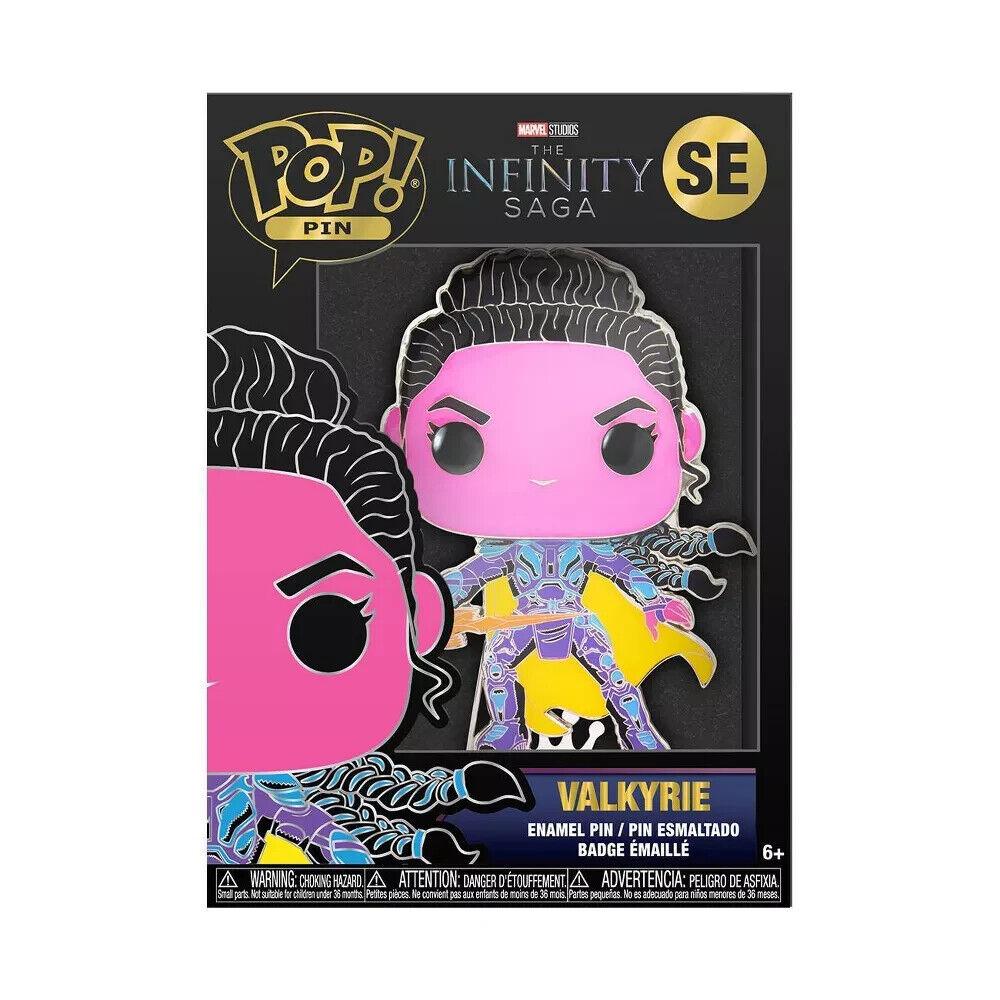 Funko POP! Infinity Safa Valkyrie Pin - Toronto Liquidation Warehouse