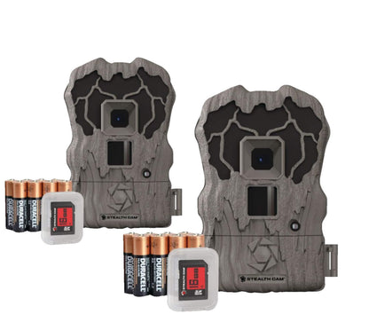 Stealth Cam QV1KX Infrared Trail Camera Combo 2 Pack - Toronto Liquidation Warehouse