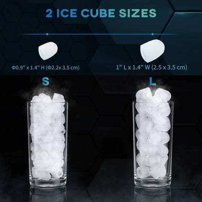 Portable Electric Ice Maker