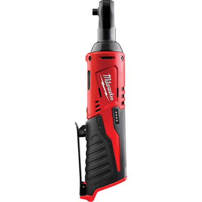 Milwaukee Tool M12 12V Lithium-Ion Cordless 3/8 -inch Ratchet (Tool-Only)