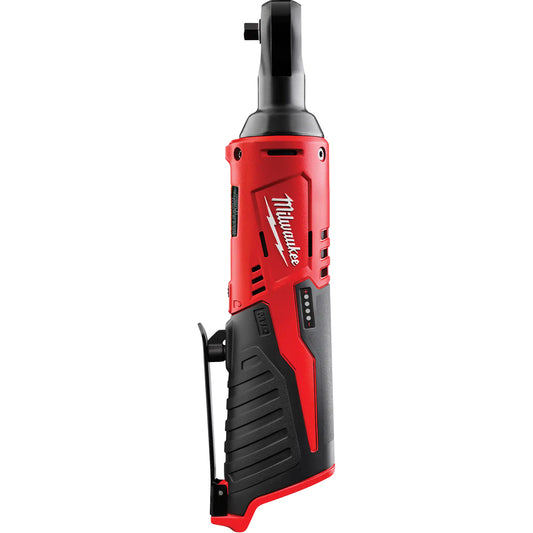Milwaukee Tool M12 12V Lithium-Ion Cordless 3/8 -inch Ratchet (Tool-Only)