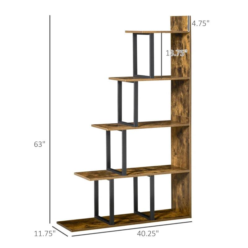 Industrial Module Bookshelf | Brown - Toronto Liquidation Warehouse