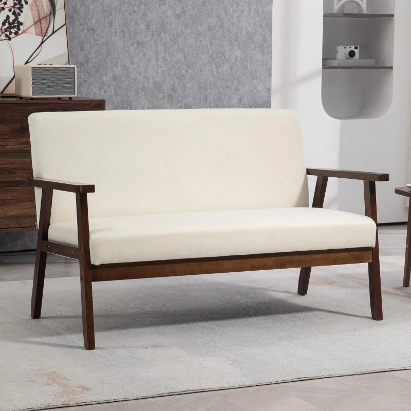 Modern Dining and Accent Loveseat | Pure White - Toronto Liquidation Warehouse